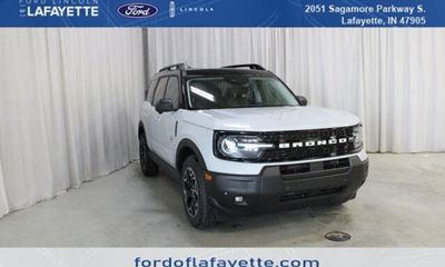 2026 Ford Bronco Sport Outer Banks