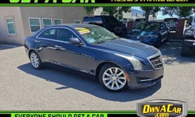 2018 Cadillac ATS Standard