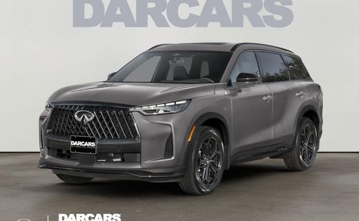 2027 Infiniti QX60 Luxe