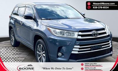 2018 Toyota Highlander SE XLE