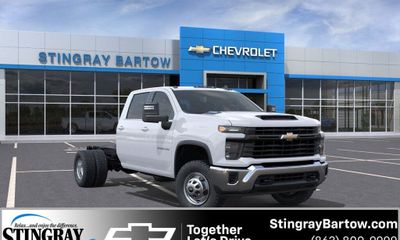 2025 Chevrolet Silverado HD Work Truck