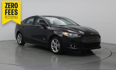 2015 Ford Fusion Titanium