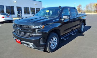 2022 Chevrolet Silverado LTD RST