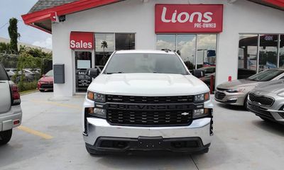 2020 Chevrolet Silverado Work Truck