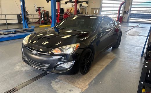 2016 Hyundai Genesis Coupe