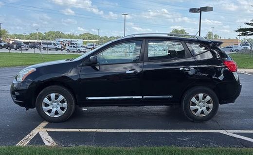 2015 Nissan Rogue S