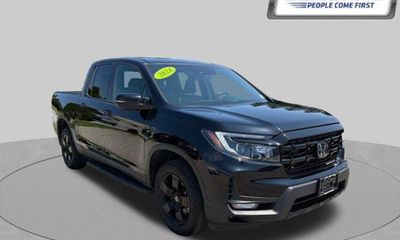 2024 Honda Ridgeline Black Edition