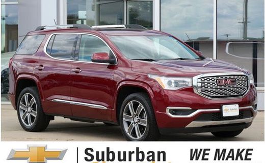2018 GMC Acadia Denali