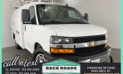 2020 Chevrolet Express 3500 139 Cutaway
