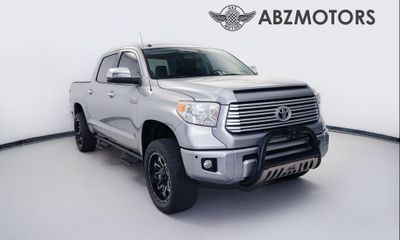 2015 Toyota Tundra Platinum Grade