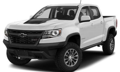 2020 Chevrolet Colorado ZR2