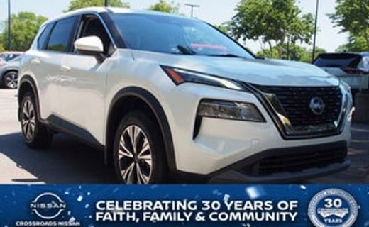2021 Nissan Rogue S