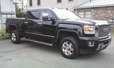 2017 GMC Sierra Denali