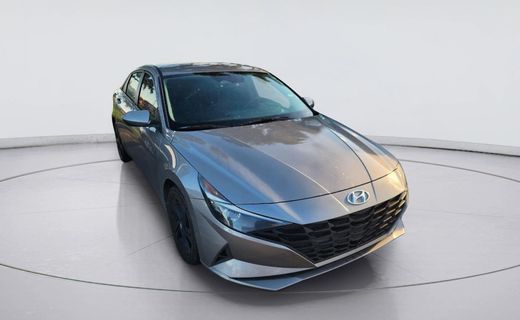 2021 Hyundai Elantra Blue