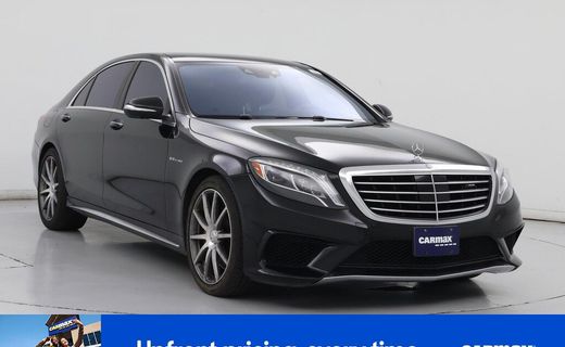 2016 Mercedes-Benz S-Class AMG