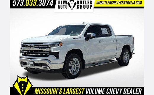 2022 Chevrolet Silverado LTZ