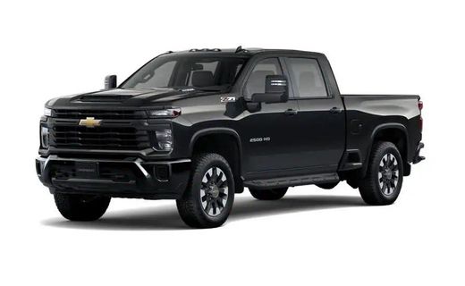 2026 Chevrolet Silverado HD Custom