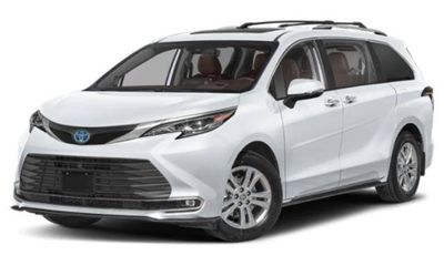 2026 Toyota Sienna Platinum