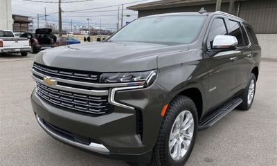 2021 Chevrolet Tahoe Premier