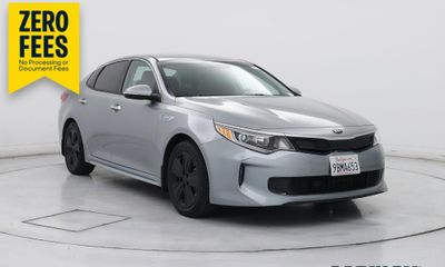 2017 Kia Optima Plug IN Hybrid