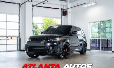 2019 Land Rover Range Sport SVR