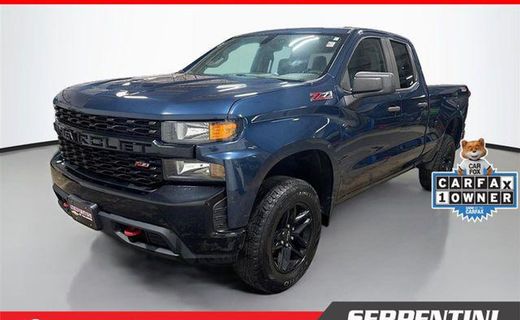 2019 Chevrolet Silverado Trail Boss Custom