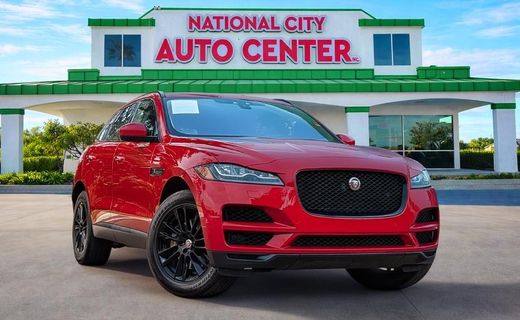 2018 Jaguar F-Pace Prestige