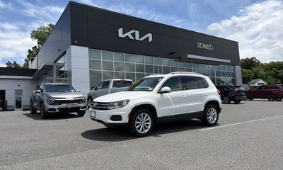 2017 Volkswagen Tiguan Wolfsburg 4Motion