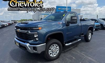 2025 Chevrolet Silverado HD LT