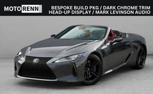 2025 Lexus LC 500 Personal Order
