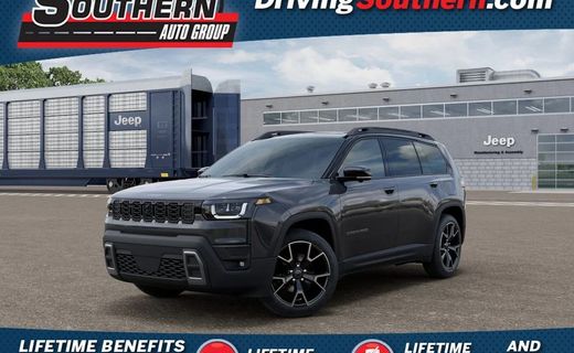 2026 Jeep Cherokee Overland