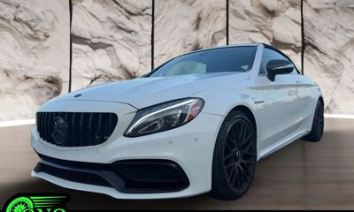 2017 Mercedes-Benz C-Class AMG C63