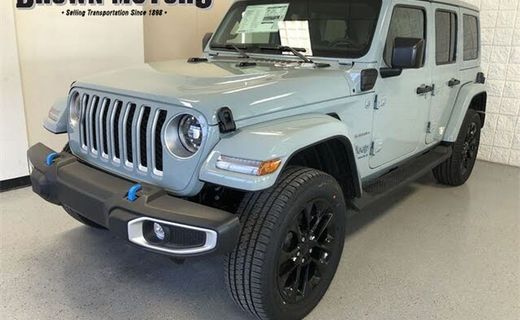 2023 Jeep Wrangler Sahara 4XE