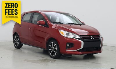 2024 Mitsubishi Mirage BE SE Ralliart