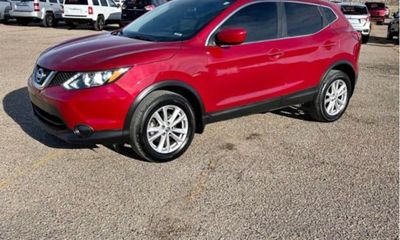 2017 Nissan Rogue Sport S