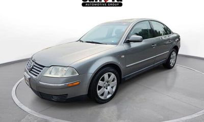 2003 Volkswagen Passat GLX 4Motion
