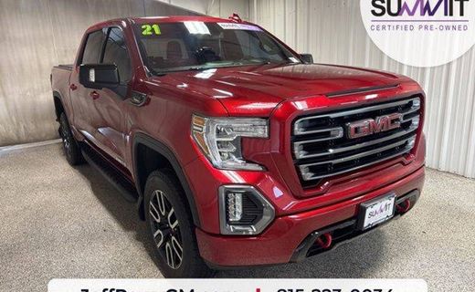 2021 GMC Sierra AT4