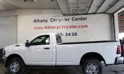 2026 Ram 3500 Tradesman