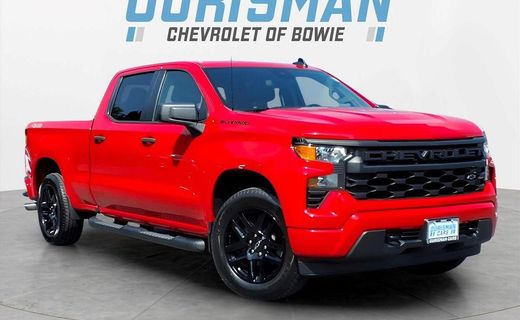 2024 Chevrolet Silverado Custom