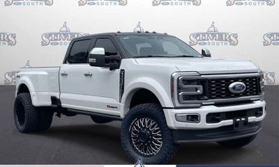 2026 Ford F-450 Platinum