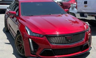 2023 Cadillac CT5 V Blackwing