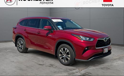 2020 Toyota Highlander XLE