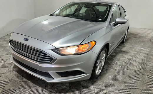 2018 Ford Fusion S