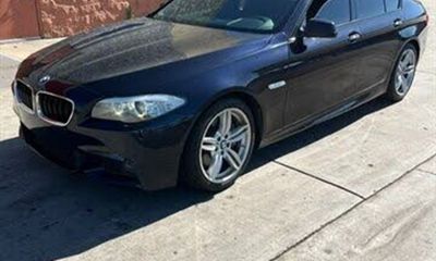 2012 BMW 550I xDrive