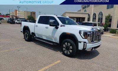 2026 GMC Sierra HD Denali