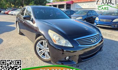 2013 Infiniti G37