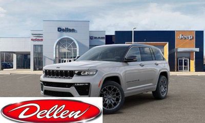 2026 Jeep Grand Cherokee Summit
