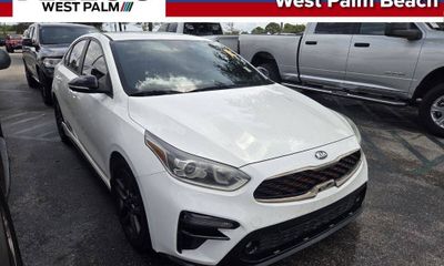 2020 Kia Forte GT Line