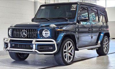2019 Mercedes-Benz G-Class AMG G63