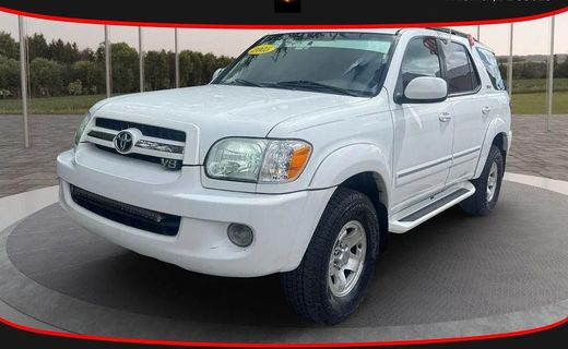 2005 Toyota Sequoia SR5